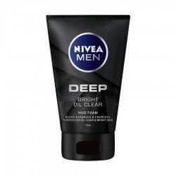 Nivea Men Deep Bright Oil Clear 100Ml |Veela Beauty