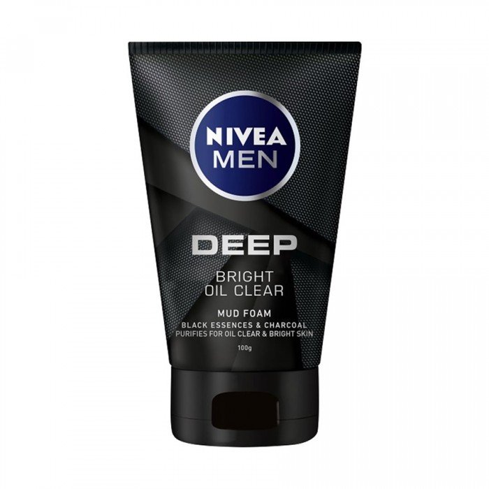 Nivea Men Deep Bright Oil Clear 100mlThe skin looks bright