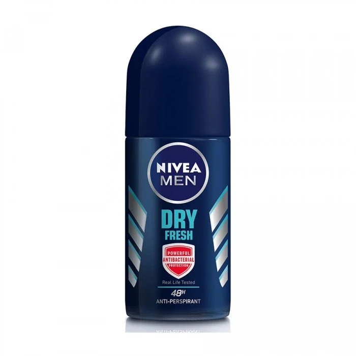 Nivea Men Dry Fresh Deodorant 50mlProvides 48-hour protection against perspiration and body odour by combining 2 antiperspirant active ingredients with long-lasting fragrance. | Veela Beauty Nivea Men Dry Fresh Deodorant 50mlProvides 48-hour