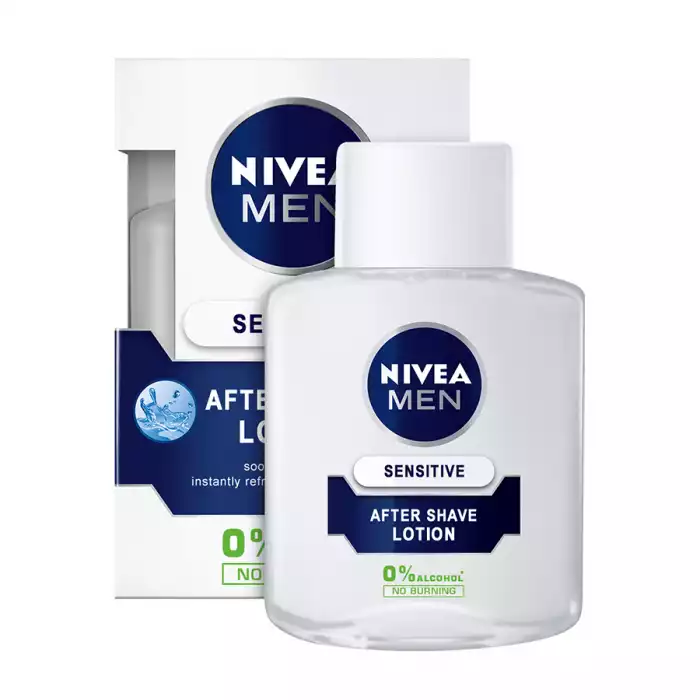 Nivea Men Sensitive After Shave 100ml | Veela Beauty Nivea Men Sensitive After Shave 100ml | Veela Beauty
