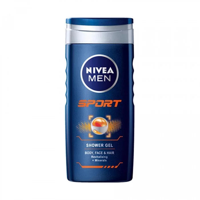 Nivea Men Shower Gel Sport 250ml | فييلا بيوتي