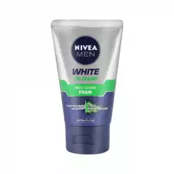 Nivea Men White Oil Clear Foam 100Ml |Veela Beauty