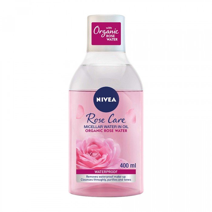 Nivea Micellar Cleansing Water Skin Breathe Rose Micellar