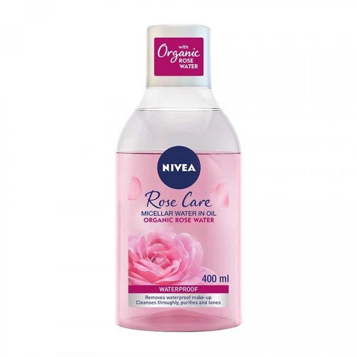 ماء ميسيلار المنظف للبشرة من نيفيا يتنفس ماء الورد 400 مل.اكتشف القوة السحرية لـ Nivea MicellAIR Skin Breathe Micellar Rose Water.يزيل مزيل المكياج الكل في 1 المكياج بلطف وفعالية وينظف وينعش البشرة دون ترك بقايا على بش | فييلا بيوتي ماء ميسيلار المنظف للبشرة من