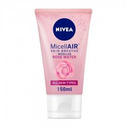 Nivea Micellar Rose Water Face Wash For All Skin Types