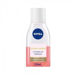 Nivea Natural Fairness Eye Make Up Remover 125 ml |Veela