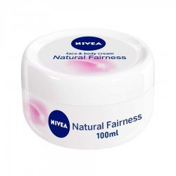 Nivea Natural Fairness Face & Body Cream 100ml |Veela Beauty