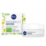 Nivea Naturally Good Cream For Sensitive Skin 50Ml