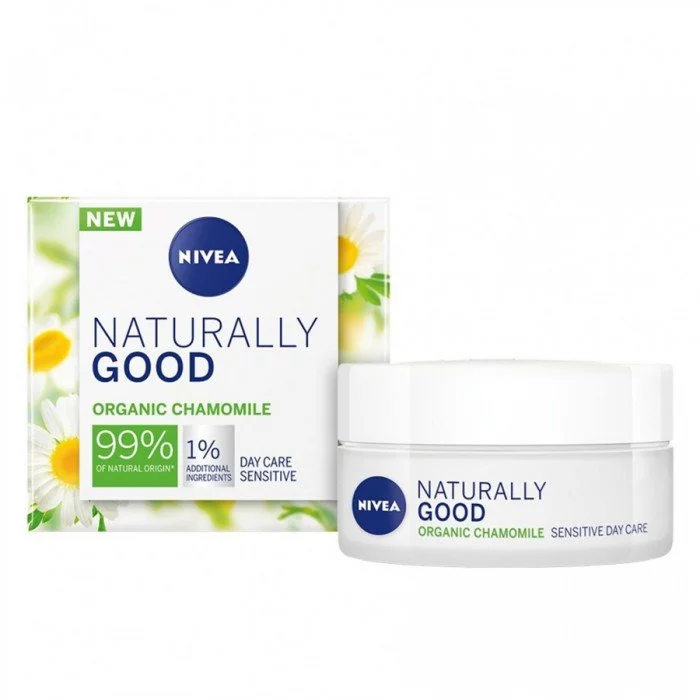 Nivea Naturally Good Cream For Sensitive Skin 50mlThis day