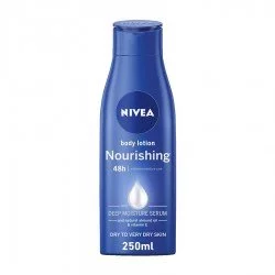 Nivea Nourishing Body Lotion For Dry Skin 250ml |Veela