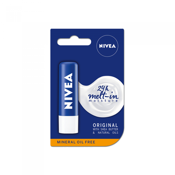 Nivea Original Care Lip Balm 4.8G Nivea Original Care Lip Balm 4.8G