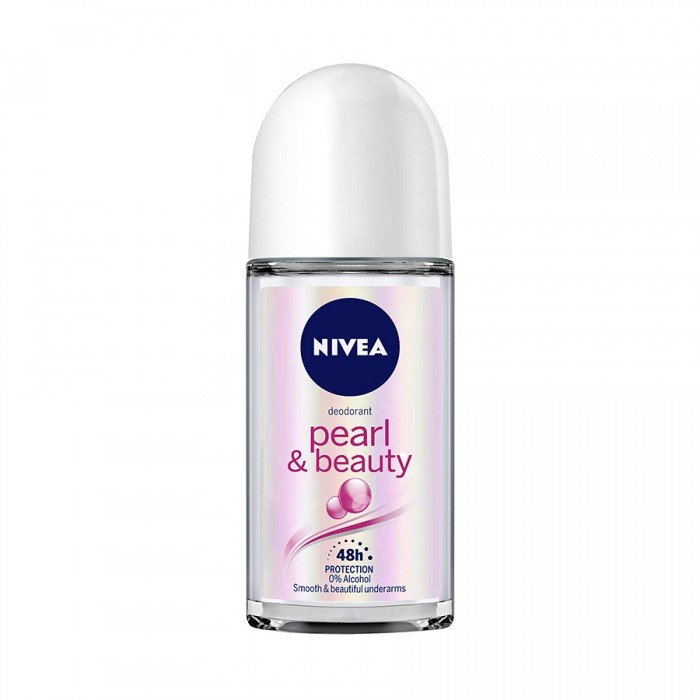 Nivea Pearl & Beauty Deodorant For Women 50mlThe formula