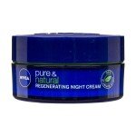 Nivea Pure & Natural Regenerating Night Skin Cream 50Ml