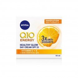 Nivea Q10 Energy Day Cream 50ml | Veela Beauty