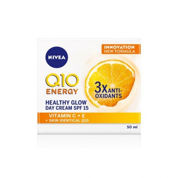 Nivea Q10 Energy Day Cream 50ml | Veela Beauty