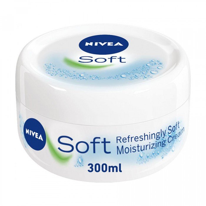 Nivea Refreshingly Soft Moisturizing Cream 300ml |