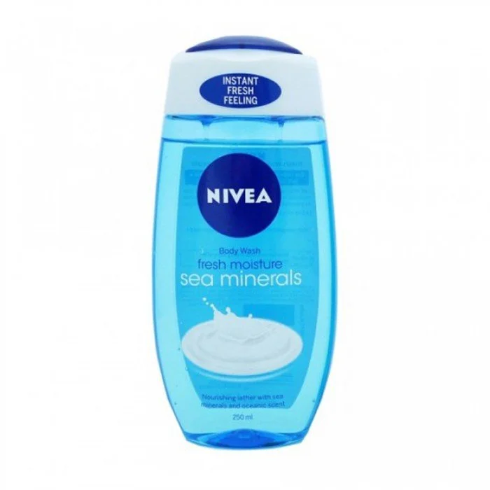 Nivea Sea Minerals Shower Gel For Women 250mlLet This Fresh Shower Gel With Sea Minerals Envelop Your Skin With Silky Soft Foam.While The Wonderful Fresh Scent Stimulates Your Senses.The Nourishing Formula Gently Clea | Veela Beauty Nivea Sea Minerals Shower Gel For Women 250mlLet This