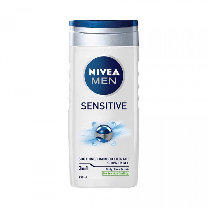 Nivea Sensitive Shower Gel 250ml | فييلا بيوتي