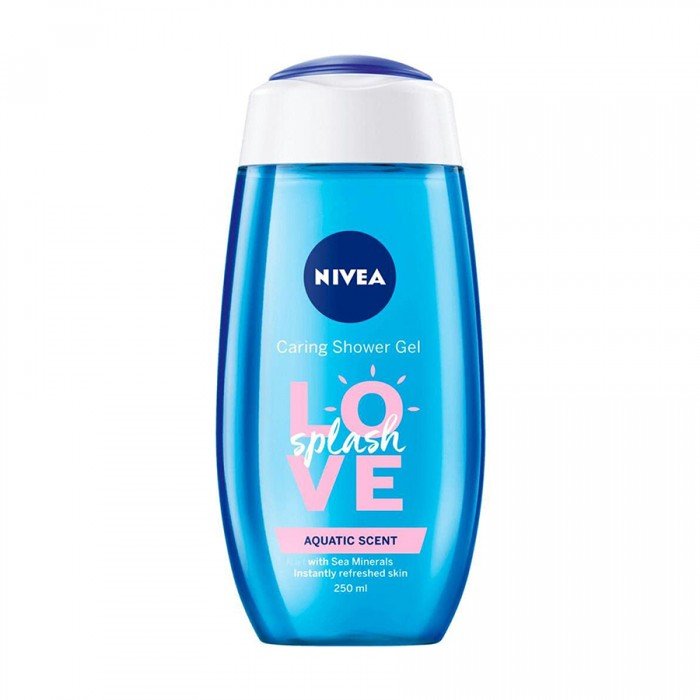 Nivea Shower Gel Love Splash Aquatic Scent For Women