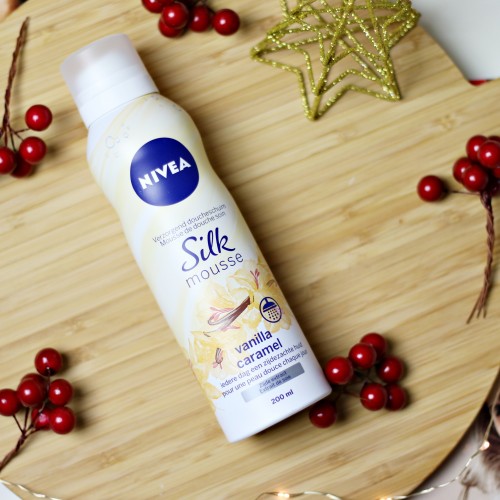 Nivea Silk Mousse Foaming Body Wash - Vanilla Caramel 192Ml Nivea Silk Mousse Foaming Body Wash - Vanilla Caramel 192Ml
