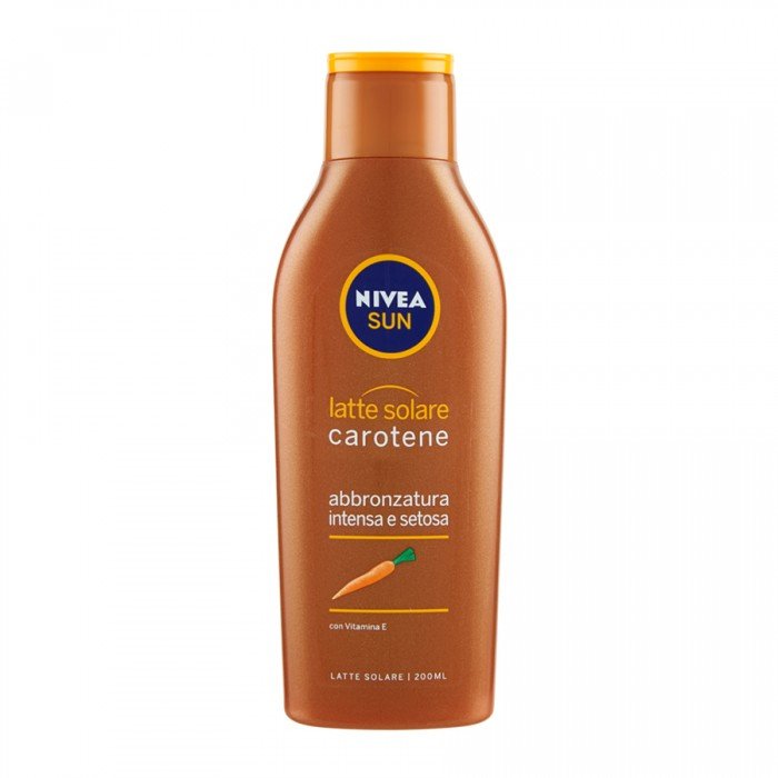 Nivea Sun Carotene Lotion Deep Tanning 200ml | فييلا