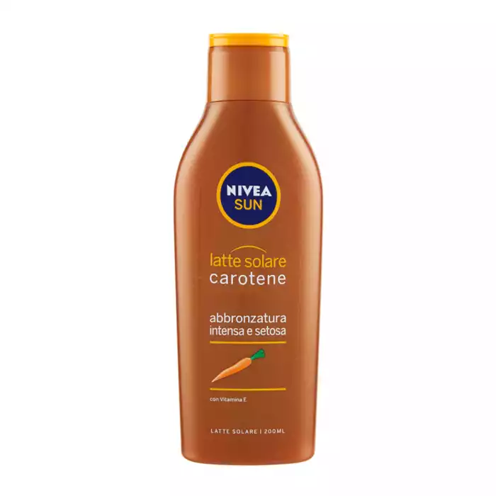 Nivea Sun Carotene Lotion Deep Tanning 200ml | فييلا