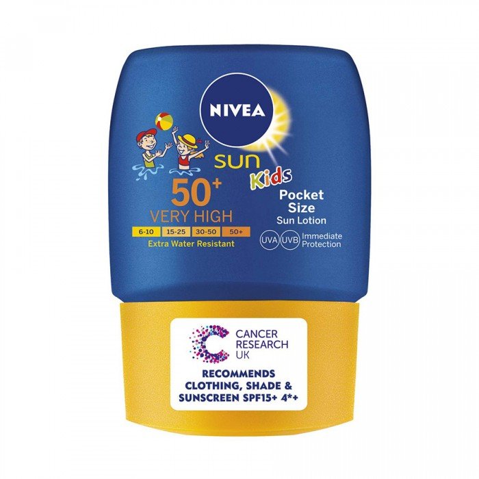 Nivea Sun Childrens Pocket Sunmilk Spf50 50ml | فييلا