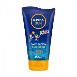 Nivea Sun Kids Swim & Play Sun Lotion Spf50+ 150ml |Veela