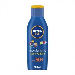 Nivea Sun Lotion Kids Moisturizing SPF 50+ 200ml |Veela