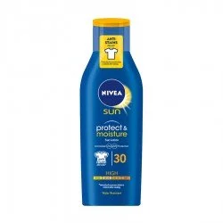 Nivea Sun Lotion Protect & Moisture SPF 30 200ml |Veela