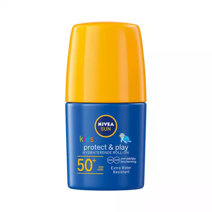 Nivea Sun Hydraterende Roll On 50ml.The NIVEA SUN Moisturizing Roll-on SPF 30 provides immediate effective UVA/UVB protection against sunburn and premature skin aging. In addition, the intensively moisturizing formula h | Veela Beauty Nivea Sun Hydraterende Roll On 50ml | فييلا بيوتي