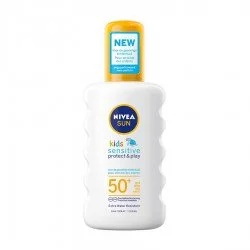 Nivea Sun kids Sensitive Sun Spray LSF50+ 200ml |Veela