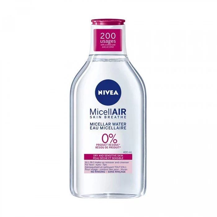 Nivea Women Micellar Skin Breathe ماء ميسيلار