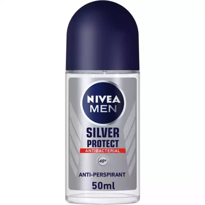 Nivea Men Antiperspirant Roll on Silver Protect Nivea Men Antiperspirant Roll on Silver Protect