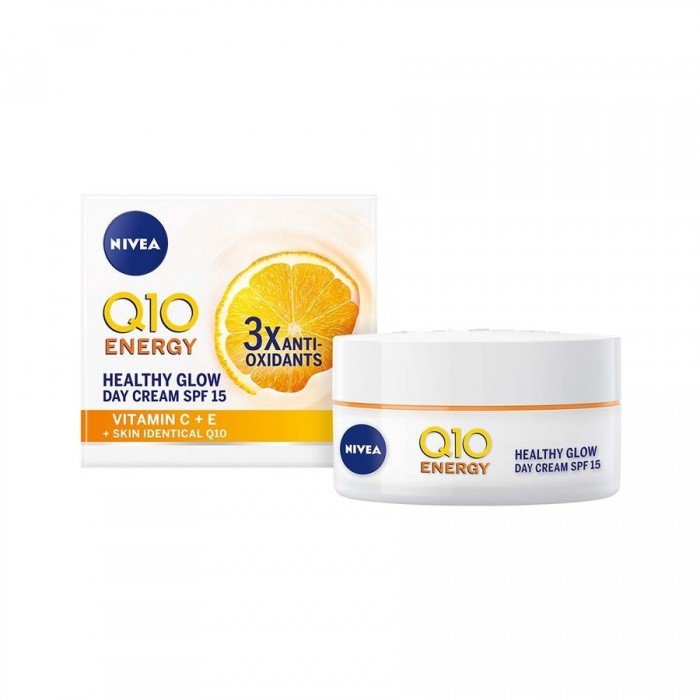 Nivea Q10 Energy Day Cream 50ml | Veela Beauty