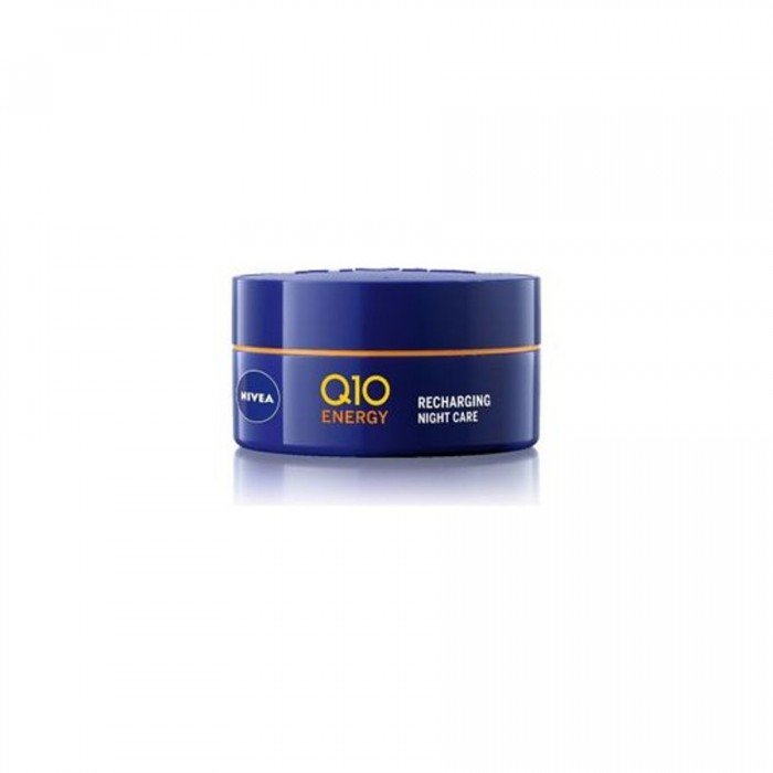Nivea Q10 Energy Recharging Night Cream 50ml | Veela Beauty Nivea Q10 Energy Recharging Night Cream 50ml | Veela Beauty