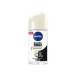 Nivea Black & White Invisible Roll On Deodorant 50ml