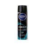 Nivea Men Deep Black Carbon Beat Antyperspirant Spray 150 Ml