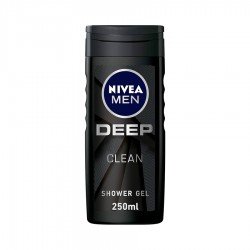 NIVEA Men Deep Shower Gel 250ml