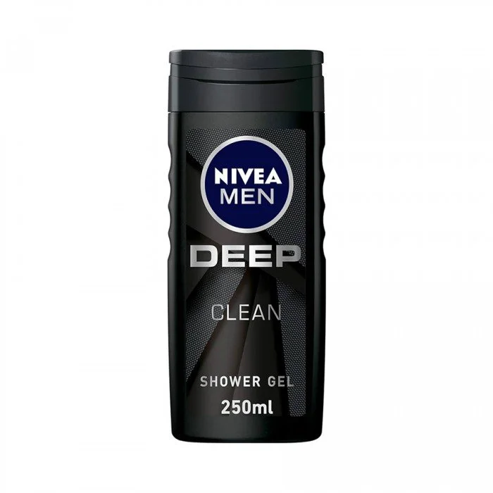 NIVEA Men Deep Shower Gel 250ml
Description:NIVEA MEN Deep Shower Gel is designed for men who want a deeply cleansing and