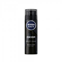 Nivea Men Deep Smooth Shave Foam 200ml |Veela Beauty