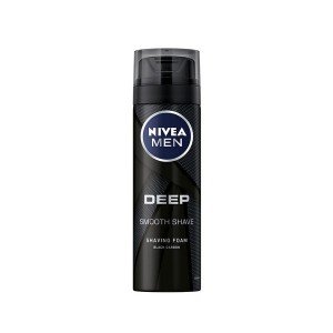 Nivea Men Deep Smooth Shave Foam 200ml