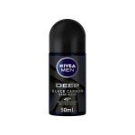 Nivea Men Deep Black Antiperspirant for Men Roll 50ml