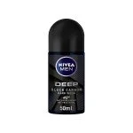 Nivea Men Deep Black Antiperspirant for Men Roll 50ml