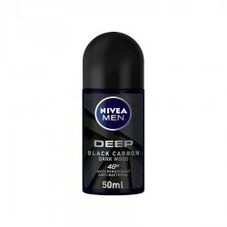 Nivea Men Deep Black  Antiperspirant for Men Roll 50ml