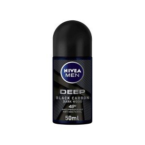 Nivea Men Deep Black Antiperspirant for Men Roll 50ml Nivea Men Deep Black Antiperspirant for Men Roll 50ml