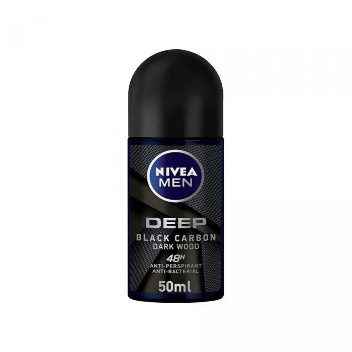 Nivea Men Deep Black Antiperspirant for Men Roll 50ml