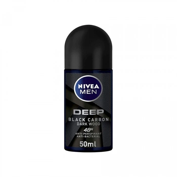 Nivea Men Deep Black Antiperspirant for Men Roll 50ml Nivea Men Deep Black Antiperspirant for Men Roll 50ml.