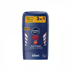 Nivea Stick Dry Impact Men 3*1  50Ml