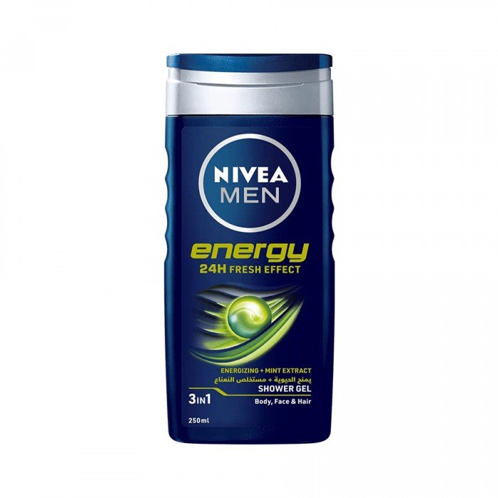 Nivea Men Energy Shower Gel 250ml